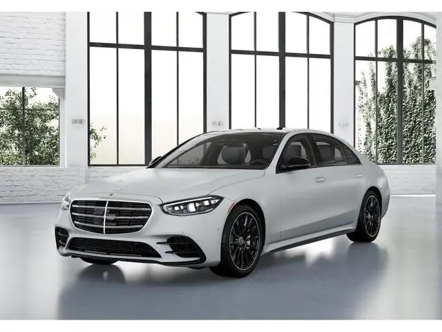 2026 Mercedes-Benz S 580 4MATIC
