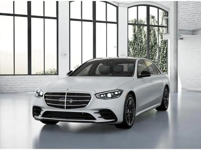 2026 Mercedes-Benz S 580 4MATIC
