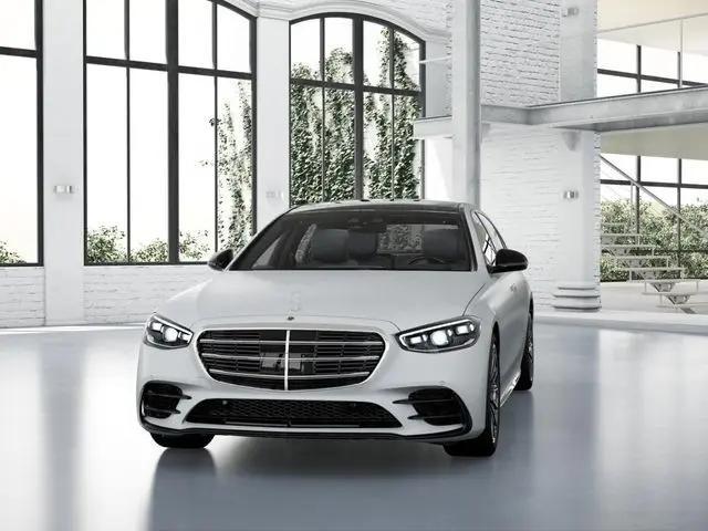 2026 Mercedes-Benz S 580 4MATIC