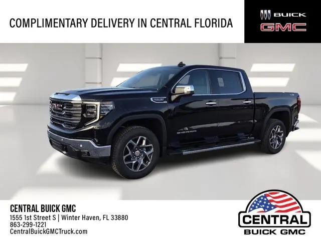 2026 GMC Sierra 1500 Crew Cab, Short Bed, SLT, 4WD for sale in Winter Haven, FL