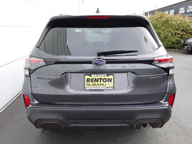 2026 Subaru Forester Sport