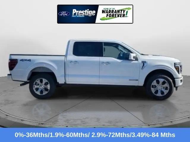 2026 Ford F-150 Platinum