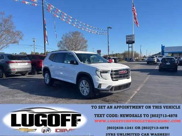 2026 GMC Acadia Elevation FWD for sale in Lugoff, SC