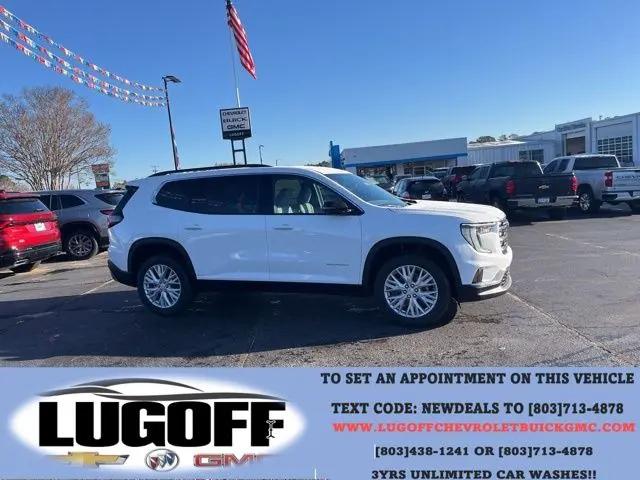2026 GMC Acadia Elevation FWD