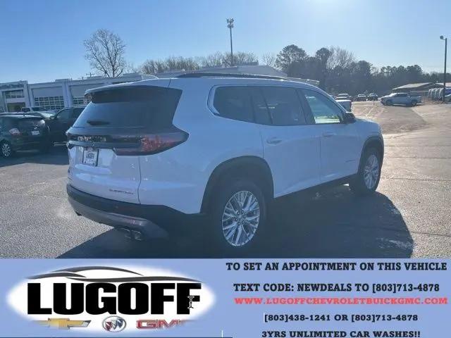 2026 GMC Acadia Elevation FWD