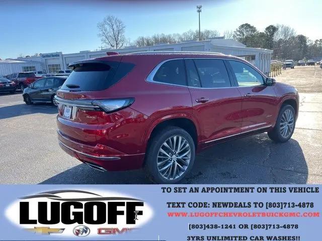 2026 Buick Enclave Avenir FWD