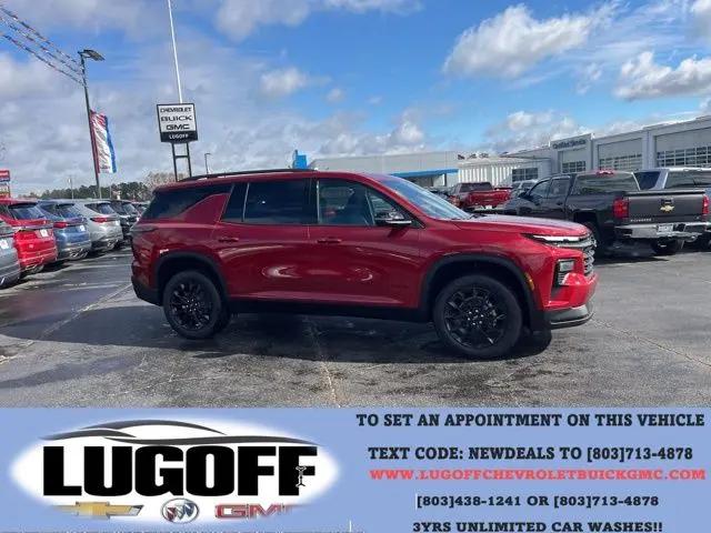 2026 Chevrolet Traverse FWD LT