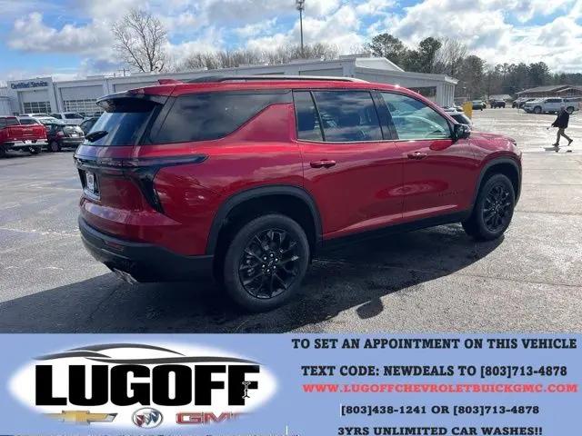 2026 Chevrolet Traverse FWD LT