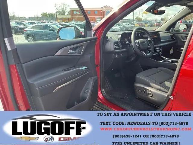 2026 Chevrolet Traverse FWD LT