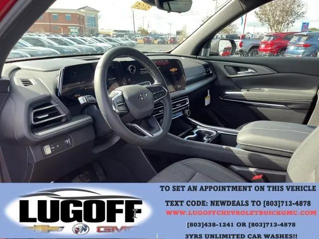 2026 Chevrolet Traverse FWD LT