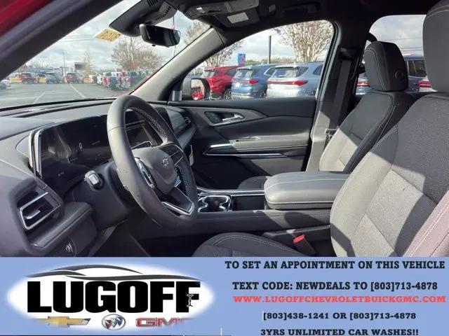 2026 Chevrolet Traverse FWD LT