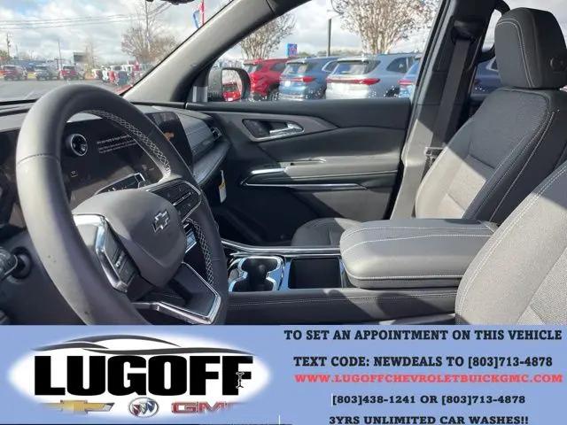 2026 Chevrolet Traverse FWD LT