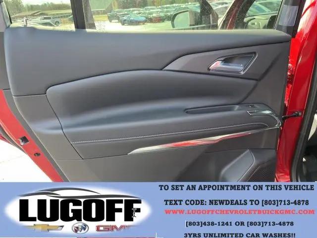 2026 Chevrolet Traverse FWD LT