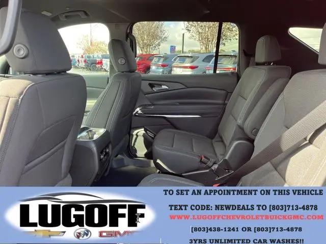 2026 Chevrolet Traverse FWD LT