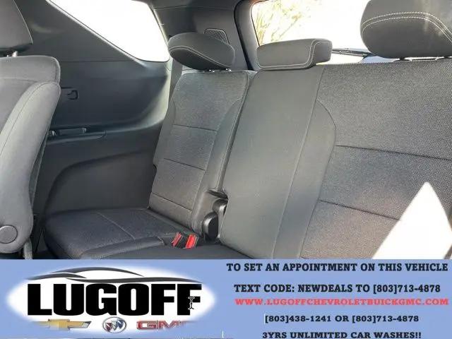 2026 Chevrolet Traverse FWD LT