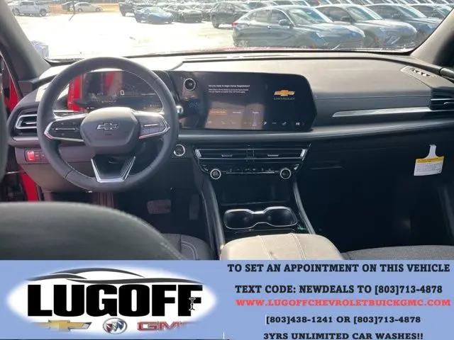 2026 Chevrolet Traverse FWD LT
