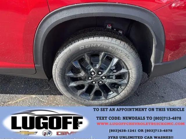 2026 Chevrolet Traverse FWD LT