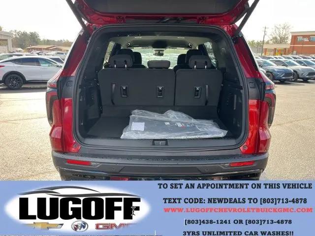 2026 Chevrolet Traverse FWD LT