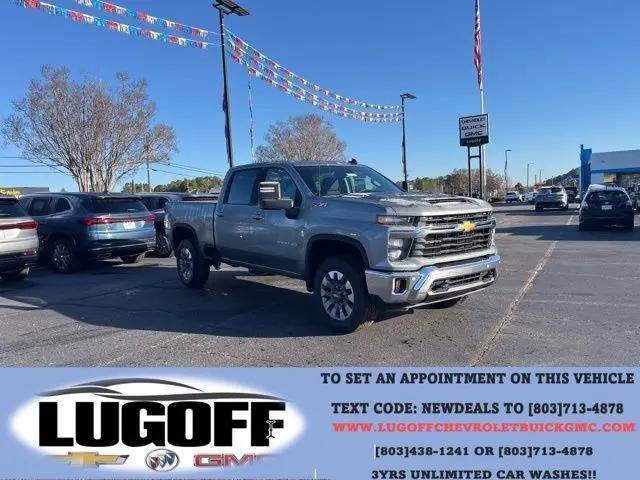 2026 Chevrolet Silverado 2500HD Crew Cab, Standard Bed, LT, 4WD for sale in Lugoff, SC