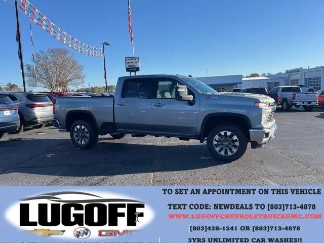 2026 Chevrolet Silverado 2500HD Crew Cab, Standard Bed, LT, 4WD