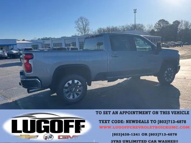 2026 Chevrolet Silverado 2500HD Crew Cab, Standard Bed, LT, 4WD