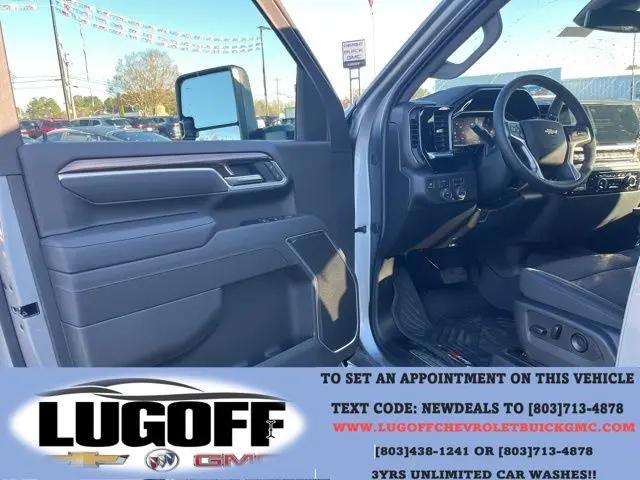 2026 Chevrolet Silverado 2500HD Crew Cab, Standard Bed, LT, 4WD
