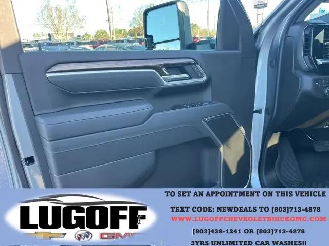 2026 Chevrolet Silverado 2500HD Crew Cab, Standard Bed, LT, 4WD