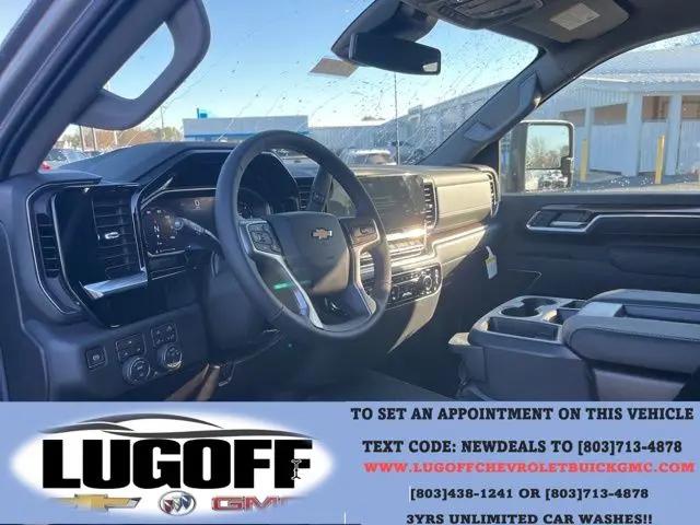 2026 Chevrolet Silverado 2500HD Crew Cab, Standard Bed, LT, 4WD