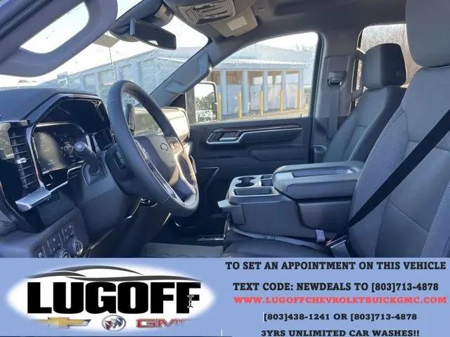 2026 Chevrolet Silverado 2500HD Crew Cab, Standard Bed, LT, 4WD