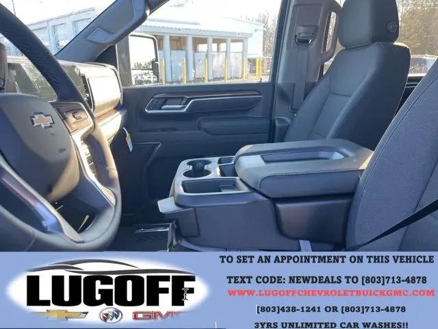 2026 Chevrolet Silverado 2500HD Crew Cab, Standard Bed, LT, 4WD