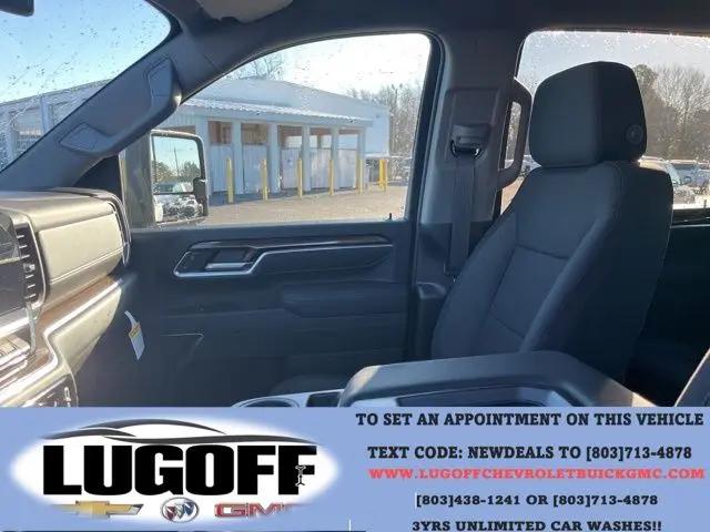 2026 Chevrolet Silverado 2500HD Crew Cab, Standard Bed, LT, 4WD