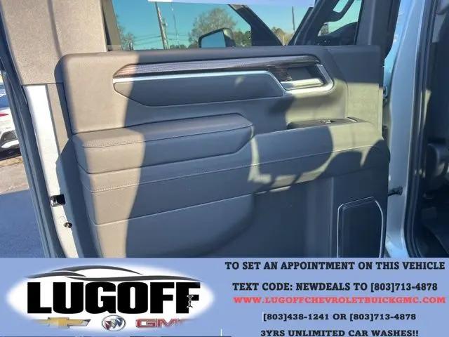 2026 Chevrolet Silverado 2500HD Crew Cab, Standard Bed, LT, 4WD