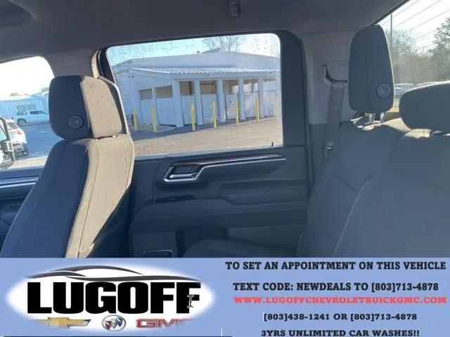 2026 Chevrolet Silverado 2500HD Crew Cab, Standard Bed, LT, 4WD