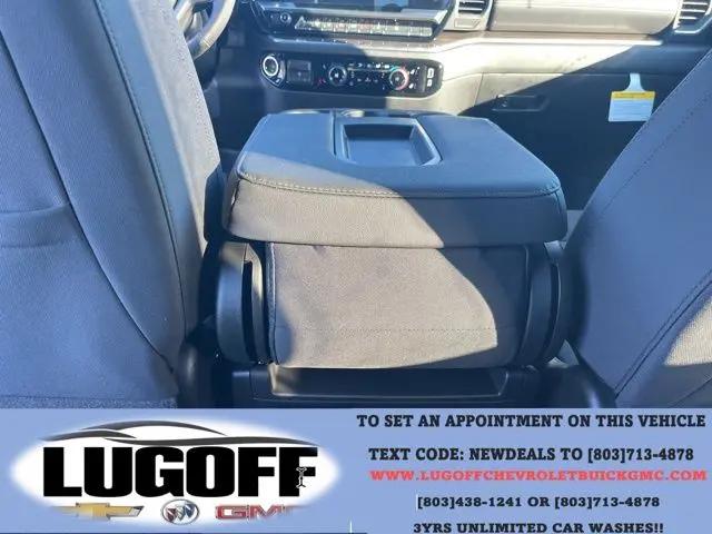 2026 Chevrolet Silverado 2500HD Crew Cab, Standard Bed, LT, 4WD