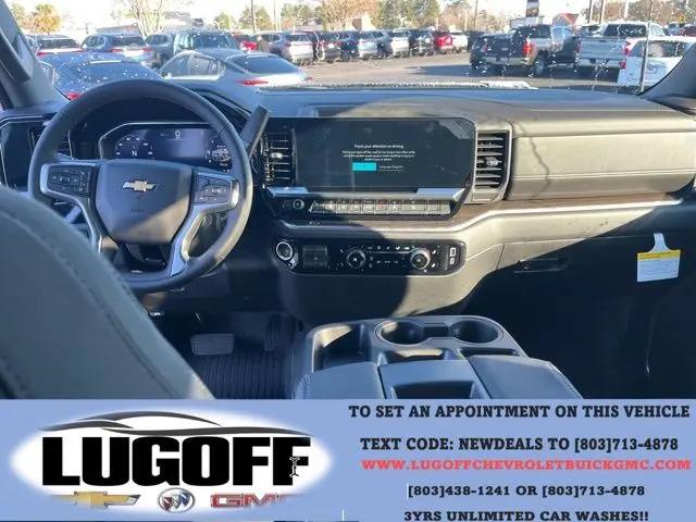 2026 Chevrolet Silverado 2500HD Crew Cab, Standard Bed, LT, 4WD