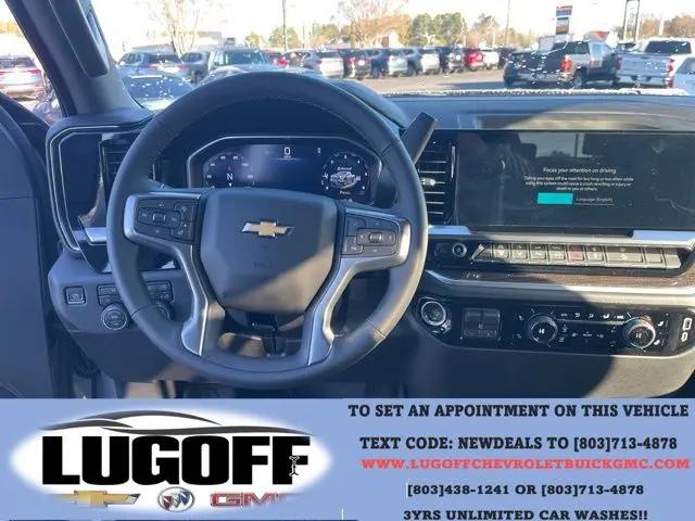 2026 Chevrolet Silverado 2500HD Crew Cab, Standard Bed, LT, 4WD