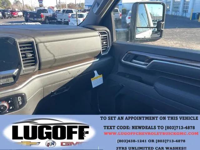 2026 Chevrolet Silverado 2500HD Crew Cab, Standard Bed, LT, 4WD