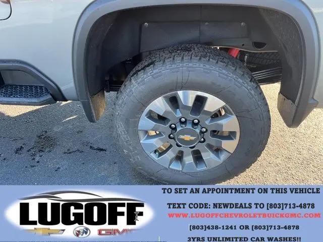 2026 Chevrolet Silverado 2500HD Crew Cab, Standard Bed, LT, 4WD