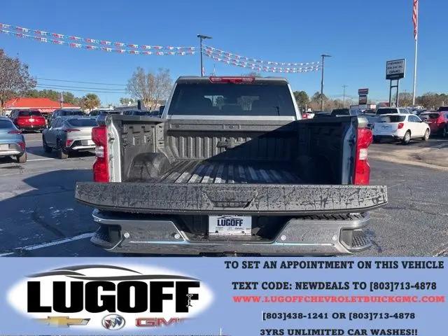 2026 Chevrolet Silverado 2500HD Crew Cab, Standard Bed, LT, 4WD