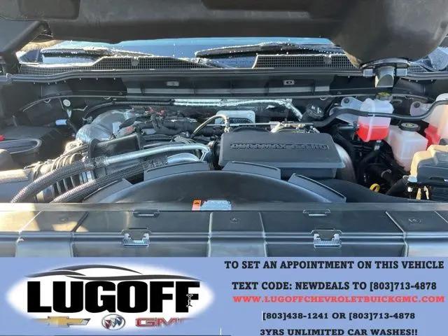 2026 Chevrolet Silverado 2500HD Crew Cab, Standard Bed, LT, 4WD