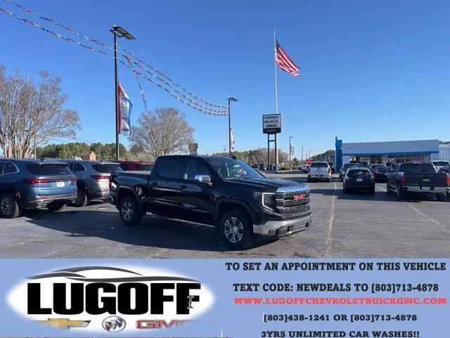 2026 GMC Sierra 1500 Crew Cab, Short Bed, Pro, 4WD for sale in Lugoff, SC