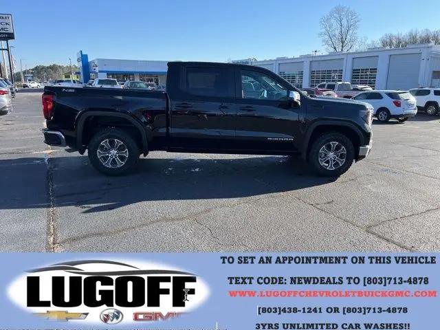 2026 GMC Sierra 1500 Crew Cab, Short Bed, Pro, 4WD