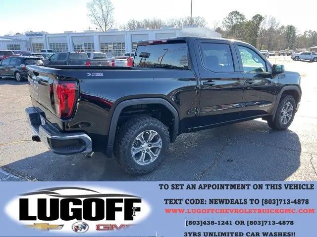 2026 GMC Sierra 1500 Crew Cab, Short Bed, Pro, 4WD