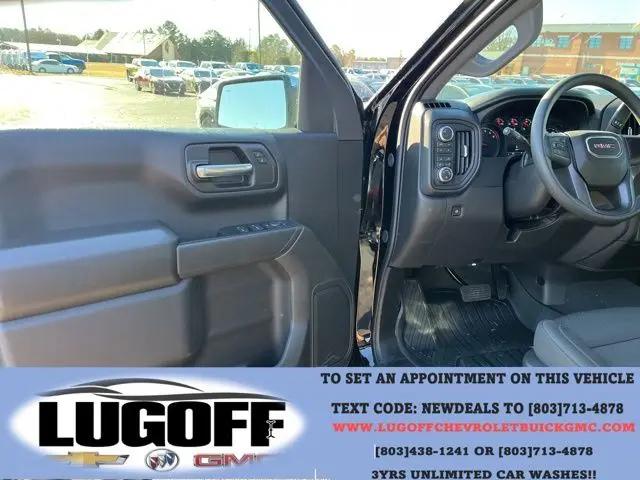 2026 GMC Sierra 1500 Crew Cab, Short Bed, Pro, 4WD