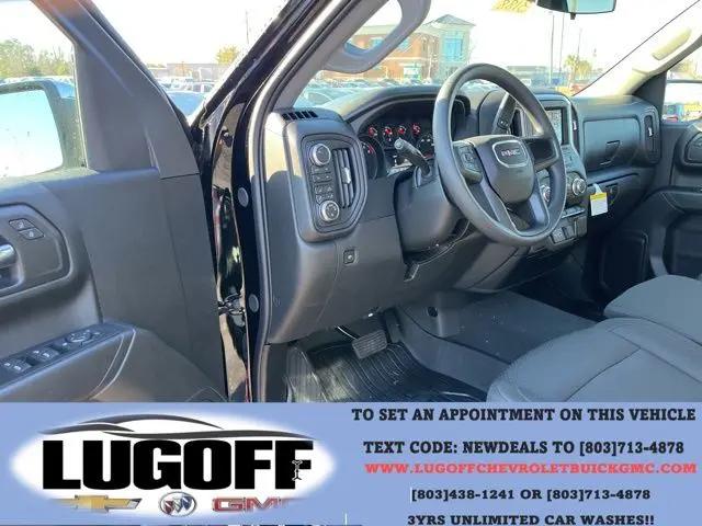 2026 GMC Sierra 1500 Crew Cab, Short Bed, Pro, 4WD