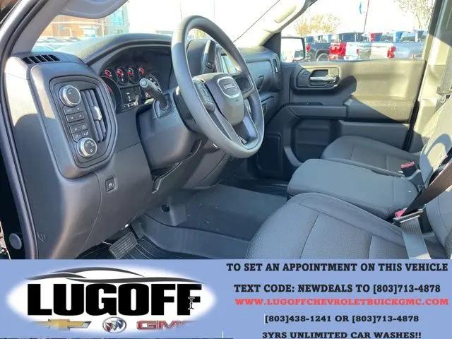 2026 GMC Sierra 1500 Crew Cab, Short Bed, Pro, 4WD