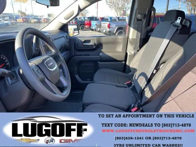 2026 GMC Sierra 1500 Crew Cab, Short Bed, Pro, 4WD