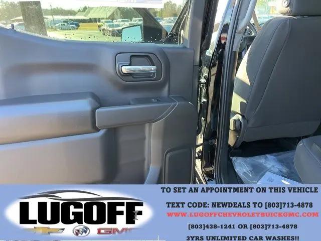 2026 GMC Sierra 1500 Crew Cab, Short Bed, Pro, 4WD