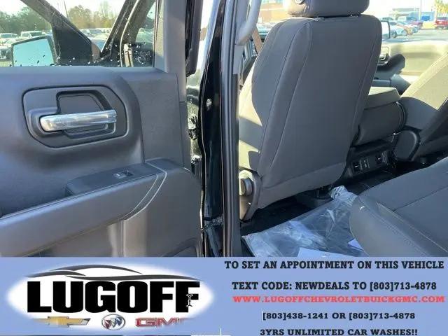 2026 GMC Sierra 1500 Crew Cab, Short Bed, Pro, 4WD