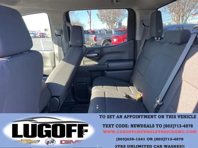 2026 GMC Sierra 1500 Crew Cab, Short Bed, Pro, 4WD